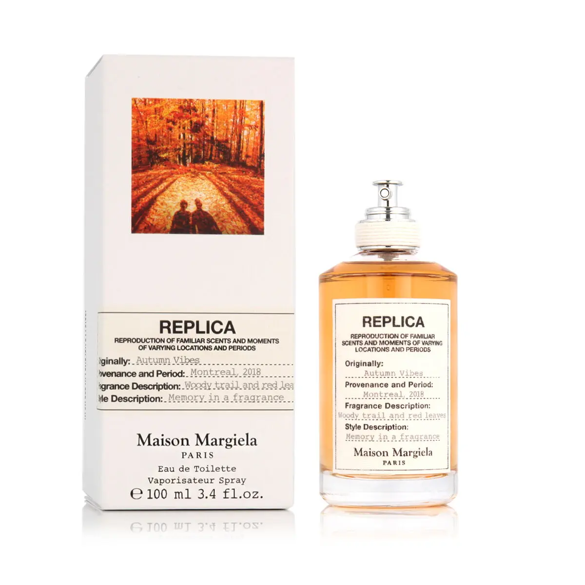 Profumo Unisex Maison Margiela Replica Autumn Vibes EDT 100 ml