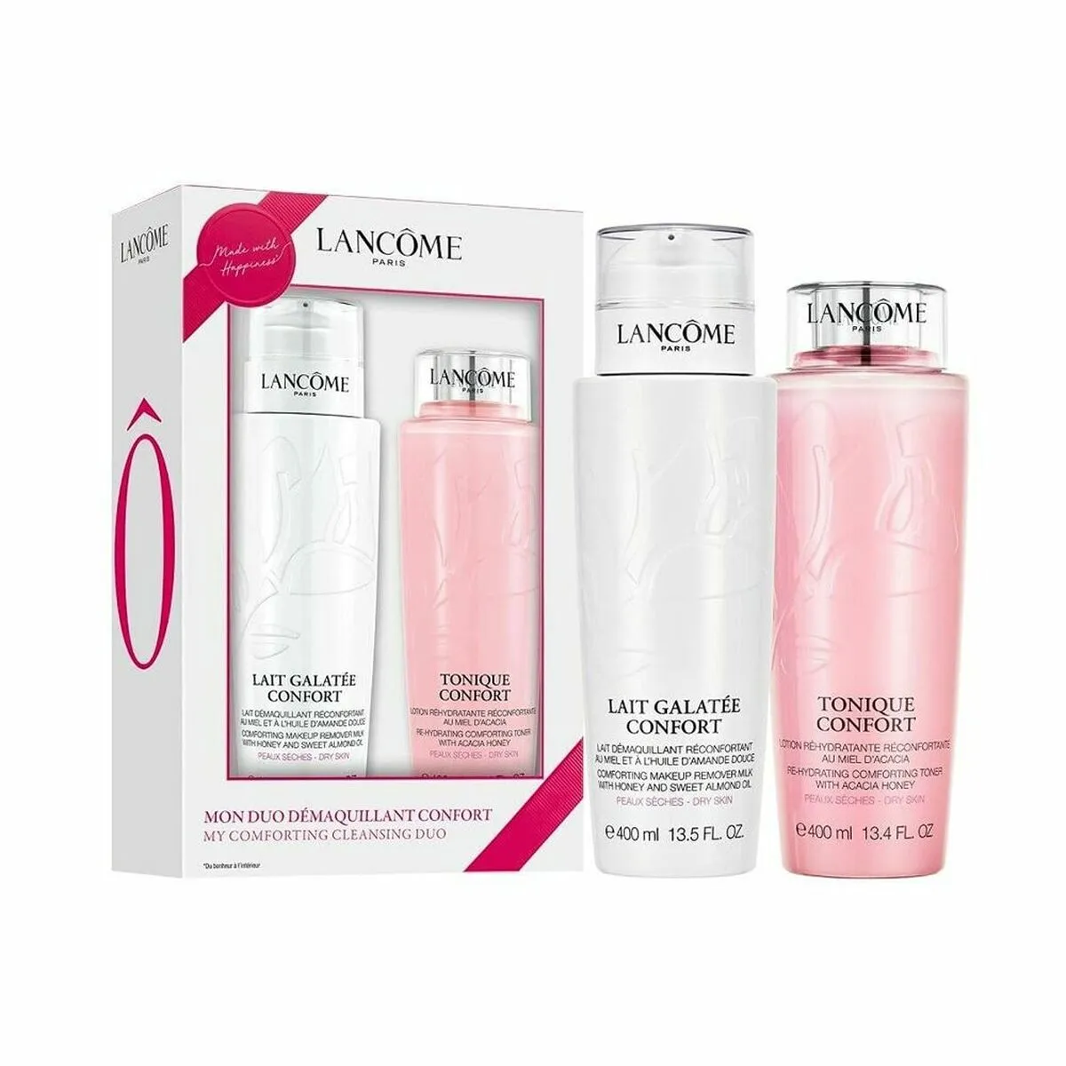 Struccante Viso Duo Confort Lancôme 400 ml