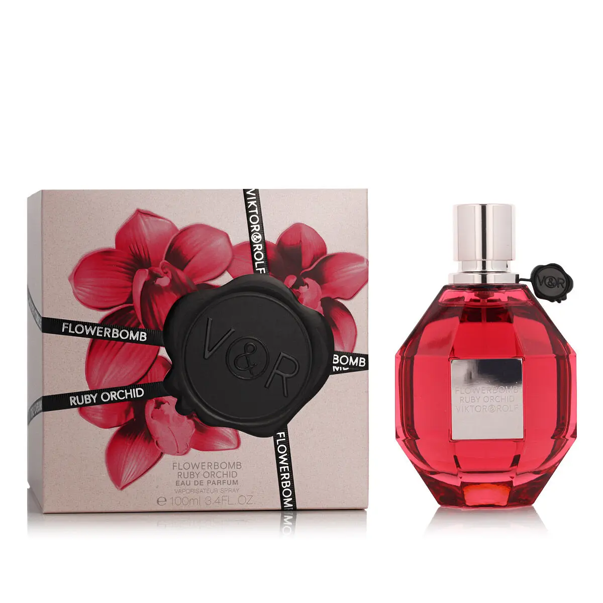 Profumo Donna Viktor & Rolf Flowerbomb Ruby Orchid EDP 100 ml