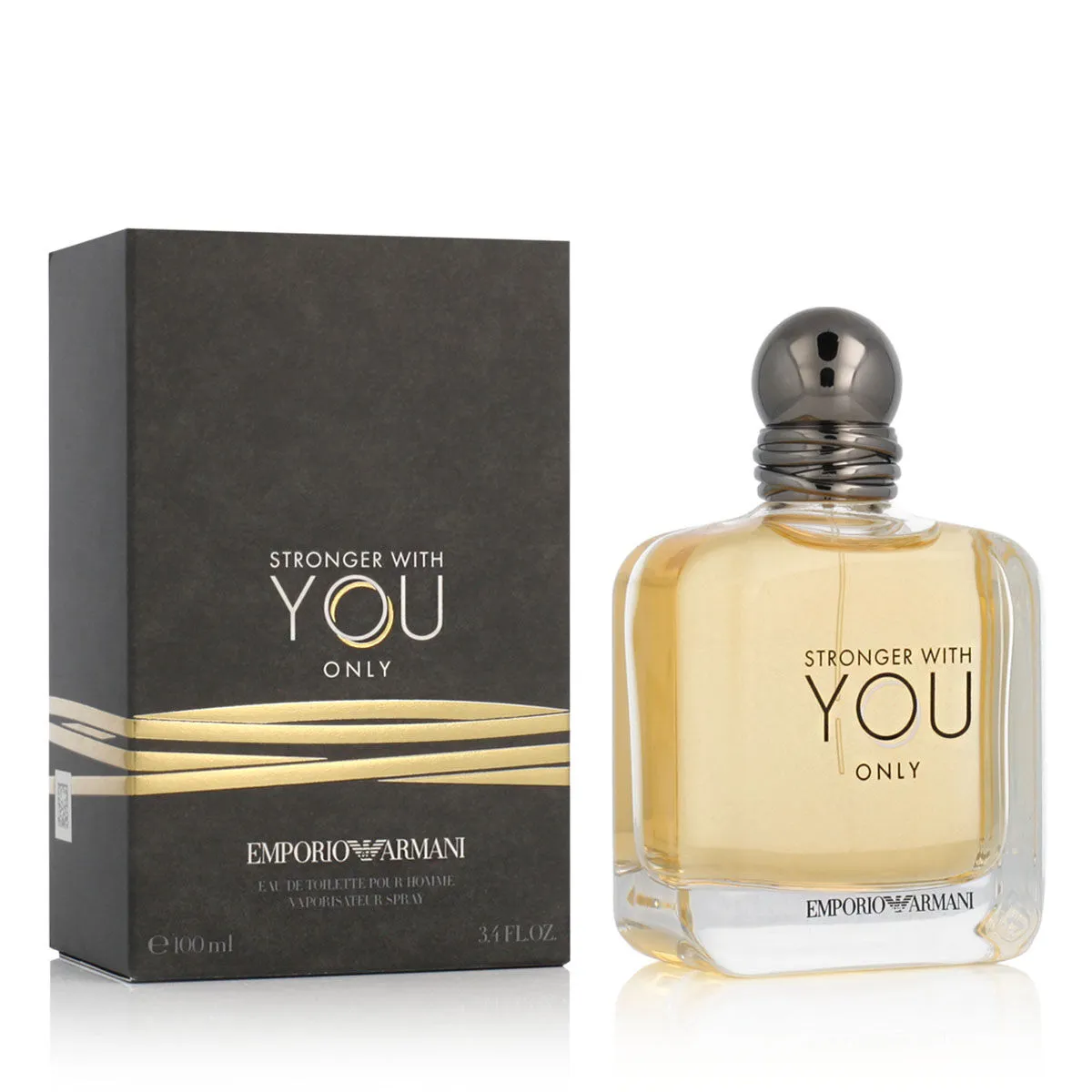 Profumo Uomo Giorgio Armani EDT Emporio Armani Stronger With You Only 100 ml