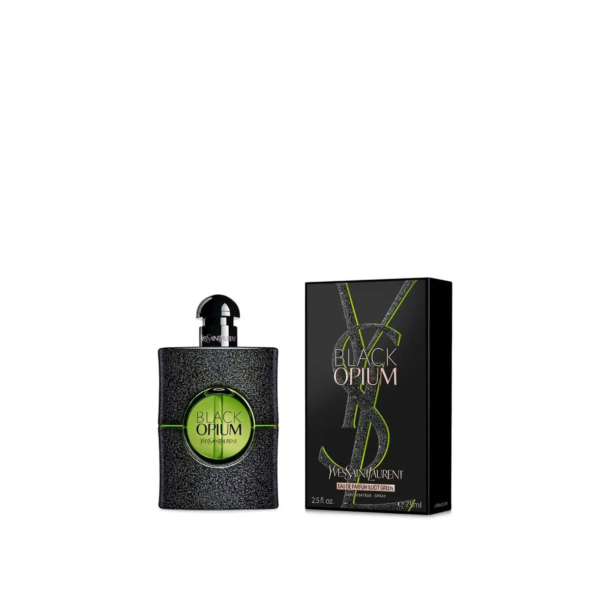 Profumo Donna Yves Saint Laurent EDP Black Opium Illicit Green 75 ml