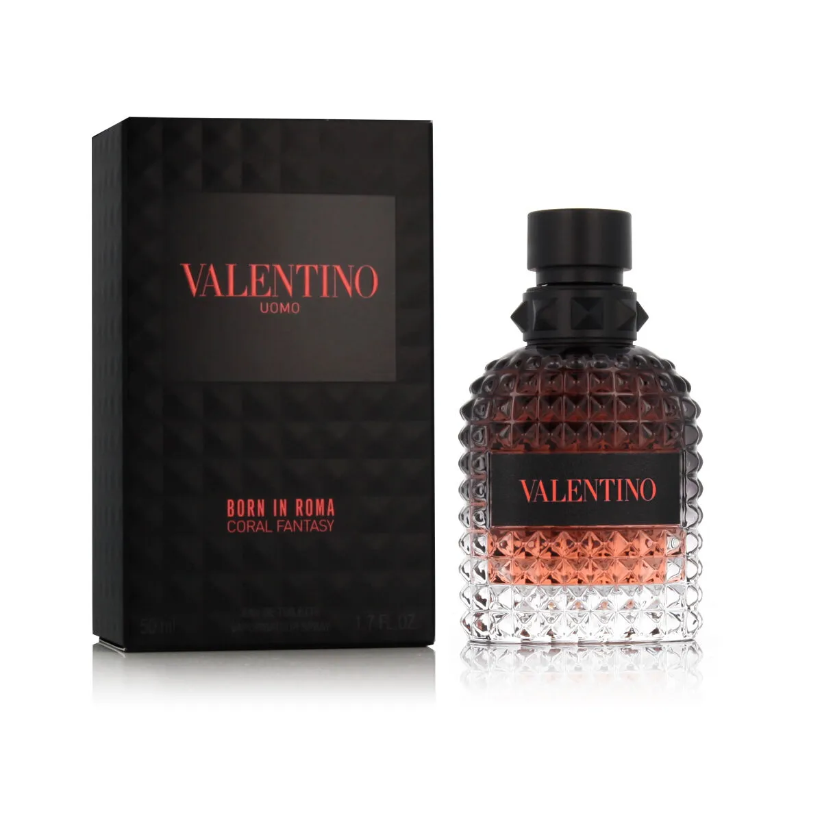 Profumo Uomo Valentino EDT Born In Roma Coral Fantasy 50 ml