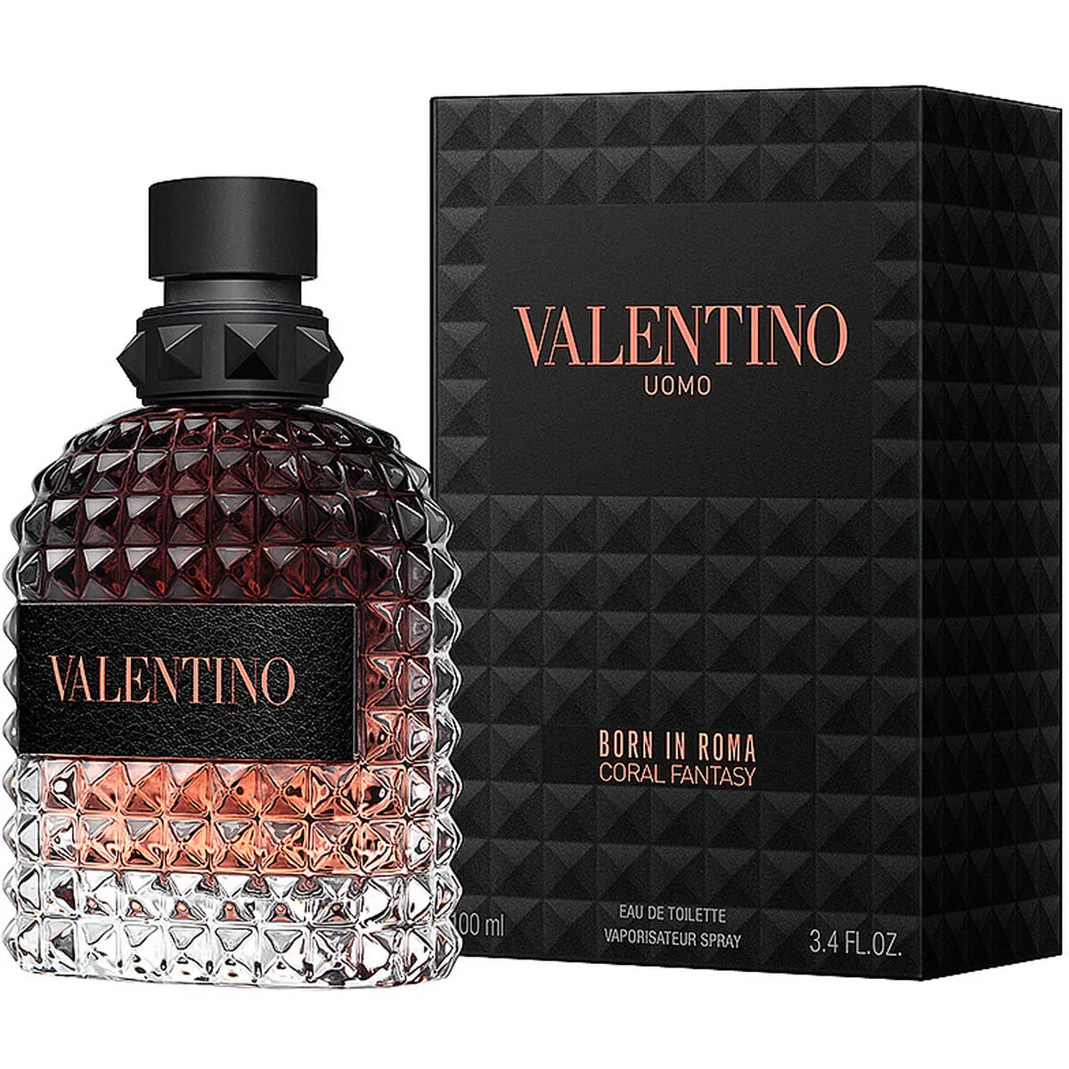 Profumo Uomo Valentino EDT Born In Roma Coral Fantasy 100 ml