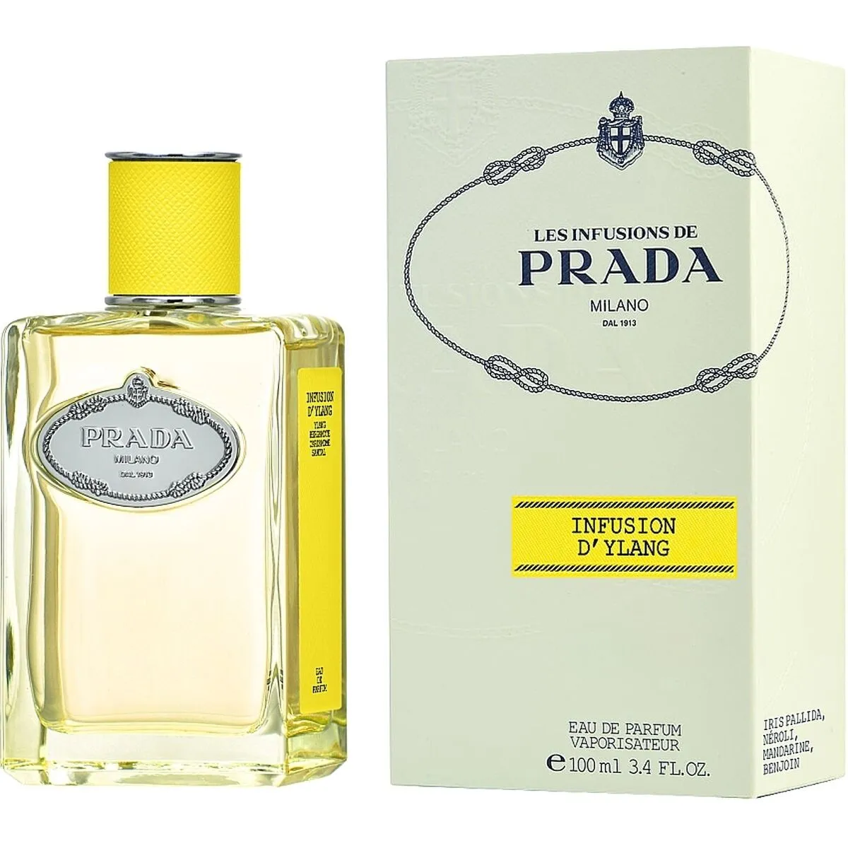 Profumo Donna Prada EDP Infusion d'ylang 100 ml