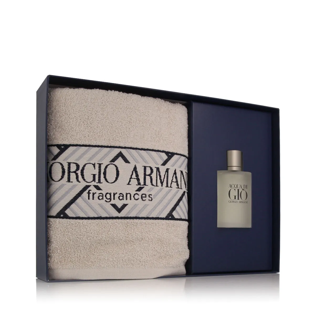 Cofanetto Profumo Uomo Giorgio Armani 2 Pezzi Acqua Di Gio Pour Homme