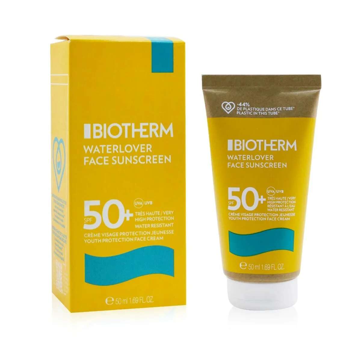 Protezione Solare Biotherm Sun Waterlover Spf 50 50 ml