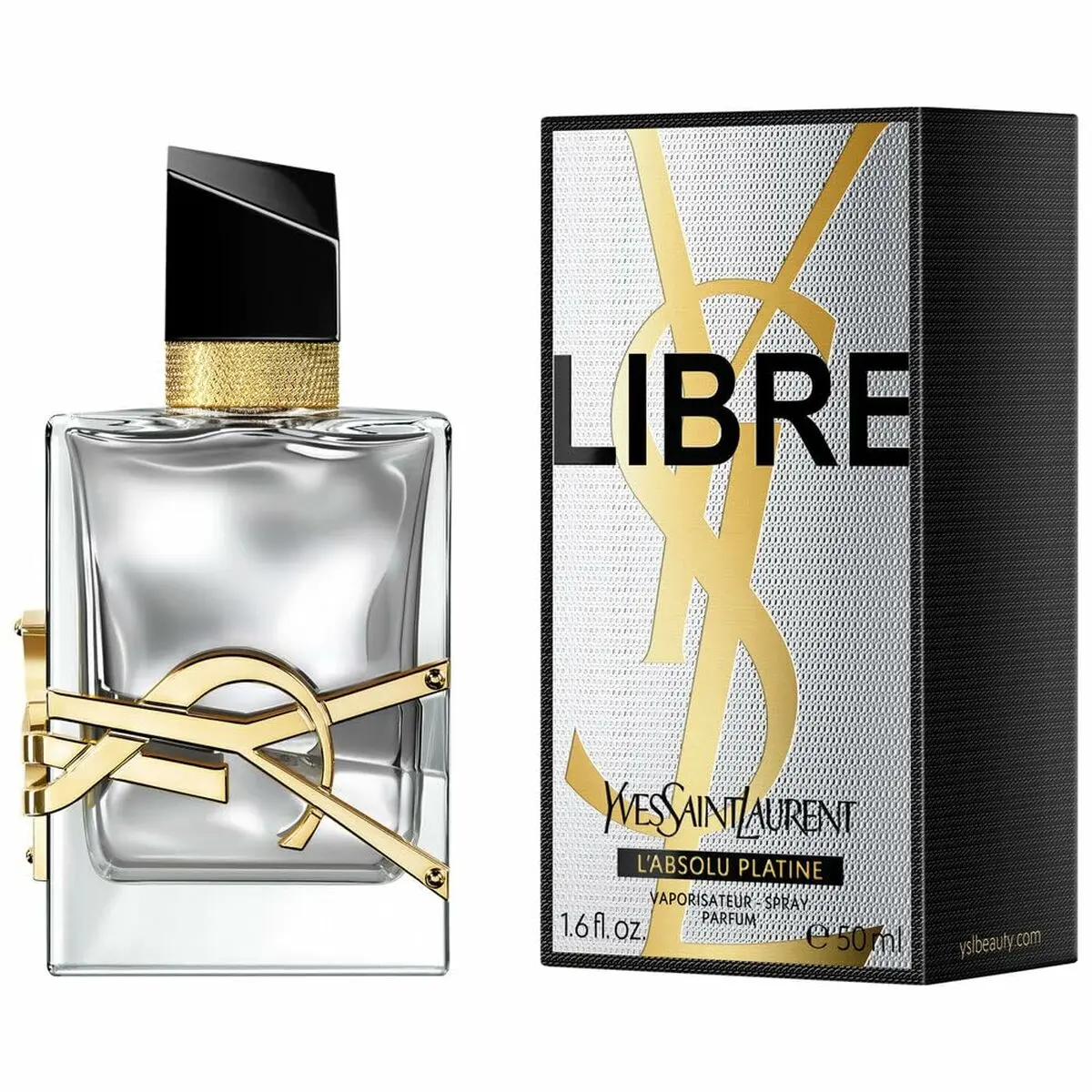 Profumo Donna Yves Saint Laurent Libre L'Absolu Platine 50 ml