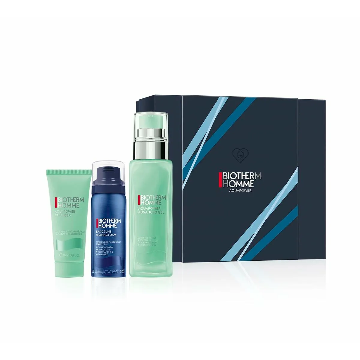 Set per la Cura Personale Biotherm Homme Aquapower 3 Pezzi