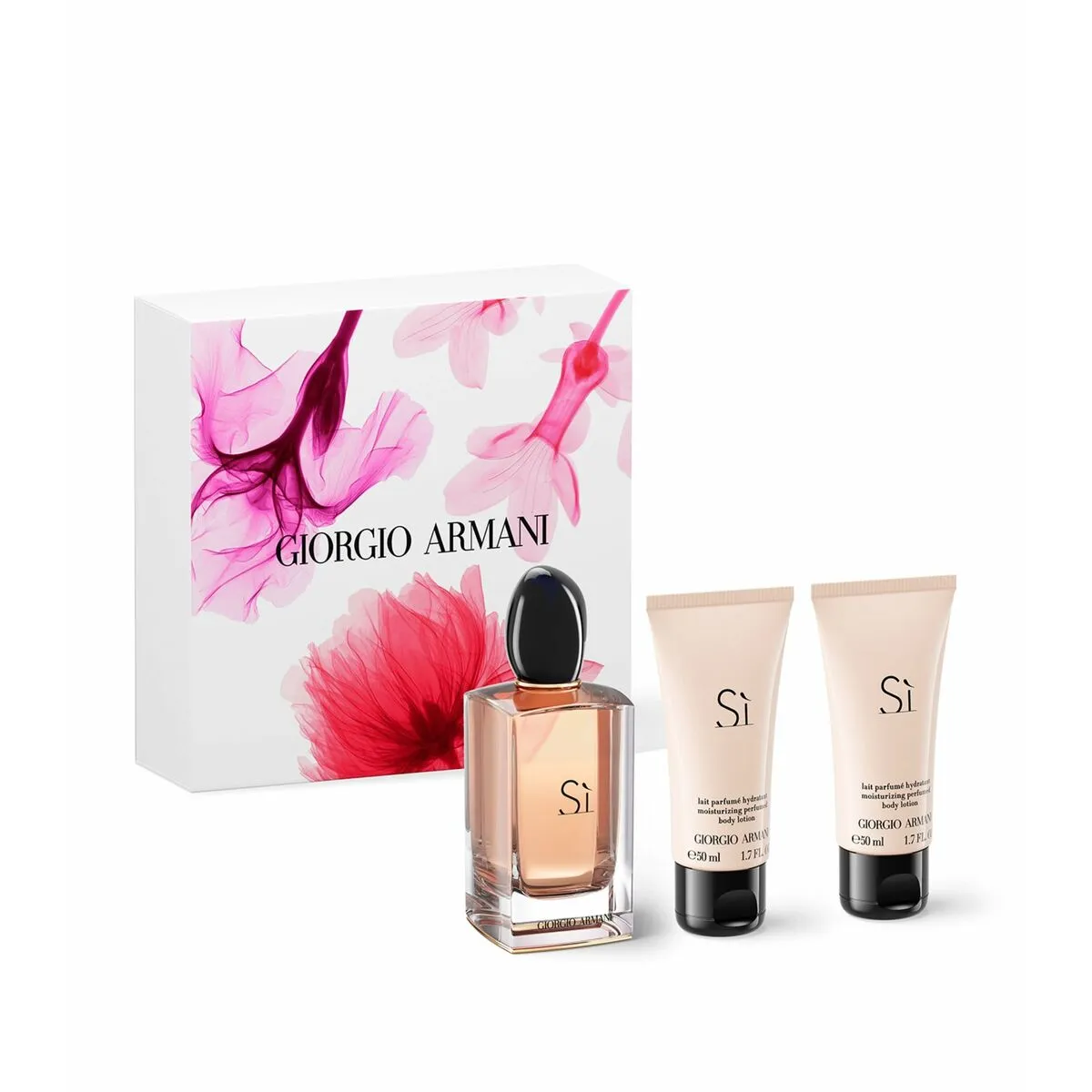 Cofanetto Profumo Donna Giorgio Armani Sí 3 Pezzi