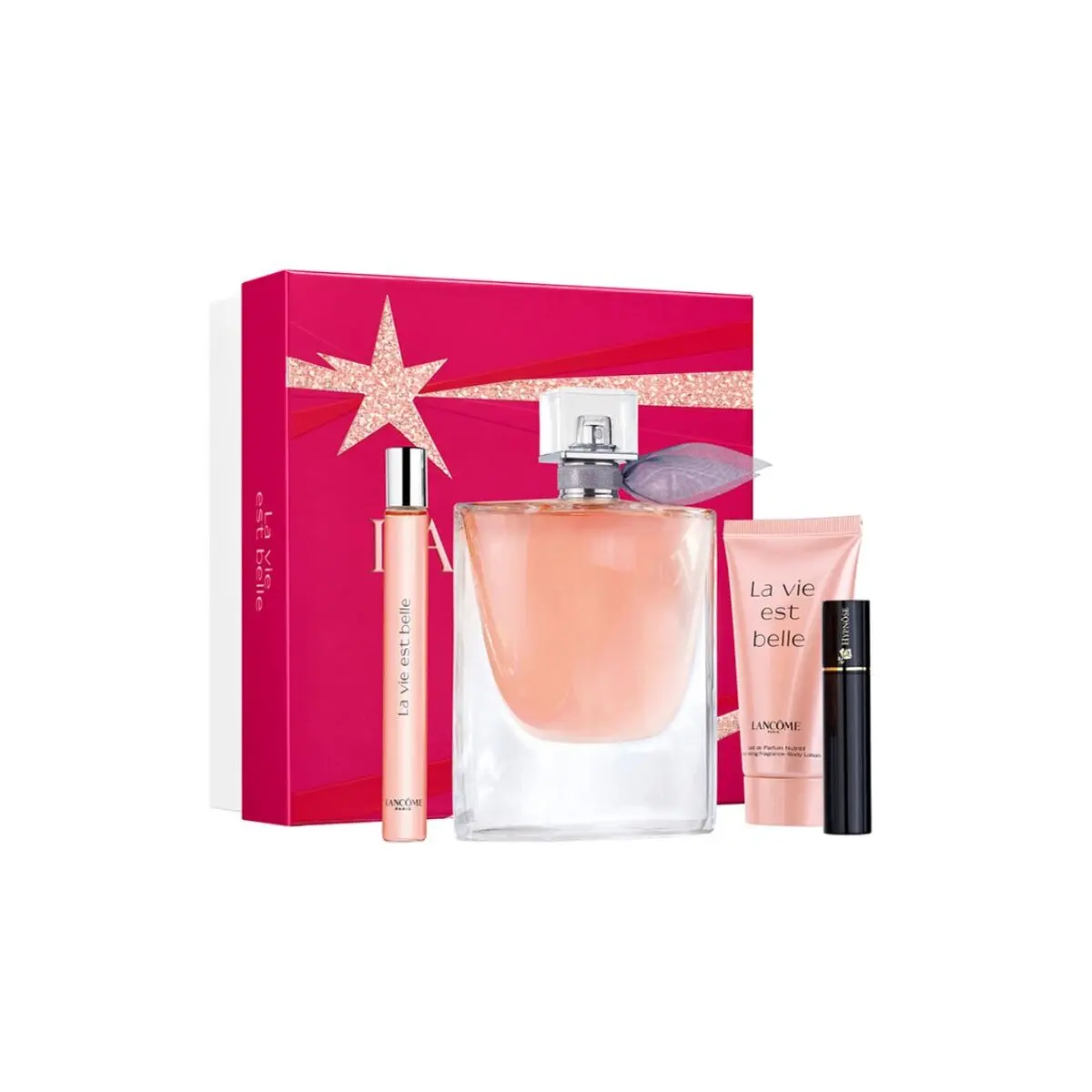 Cofanetto Profumo Donna Lancôme La vie est belle 4 Pezzi