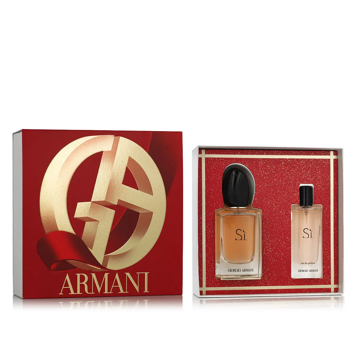 Cofanetto Profumo Donna Giorgio Armani Sí EDP 2 Pezzi