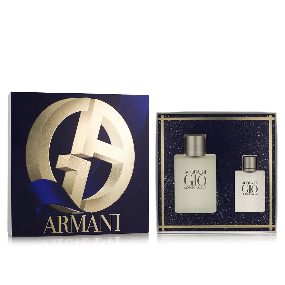 Cofanetto Profumo Uomo Giorgio Armani Acqua Di Gio EDT 2 Pezzi