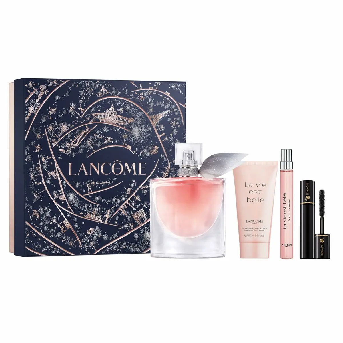 Cofanetto Profumo Donna Lancôme LA VIE EST BELLE EDP 4 Pezzi