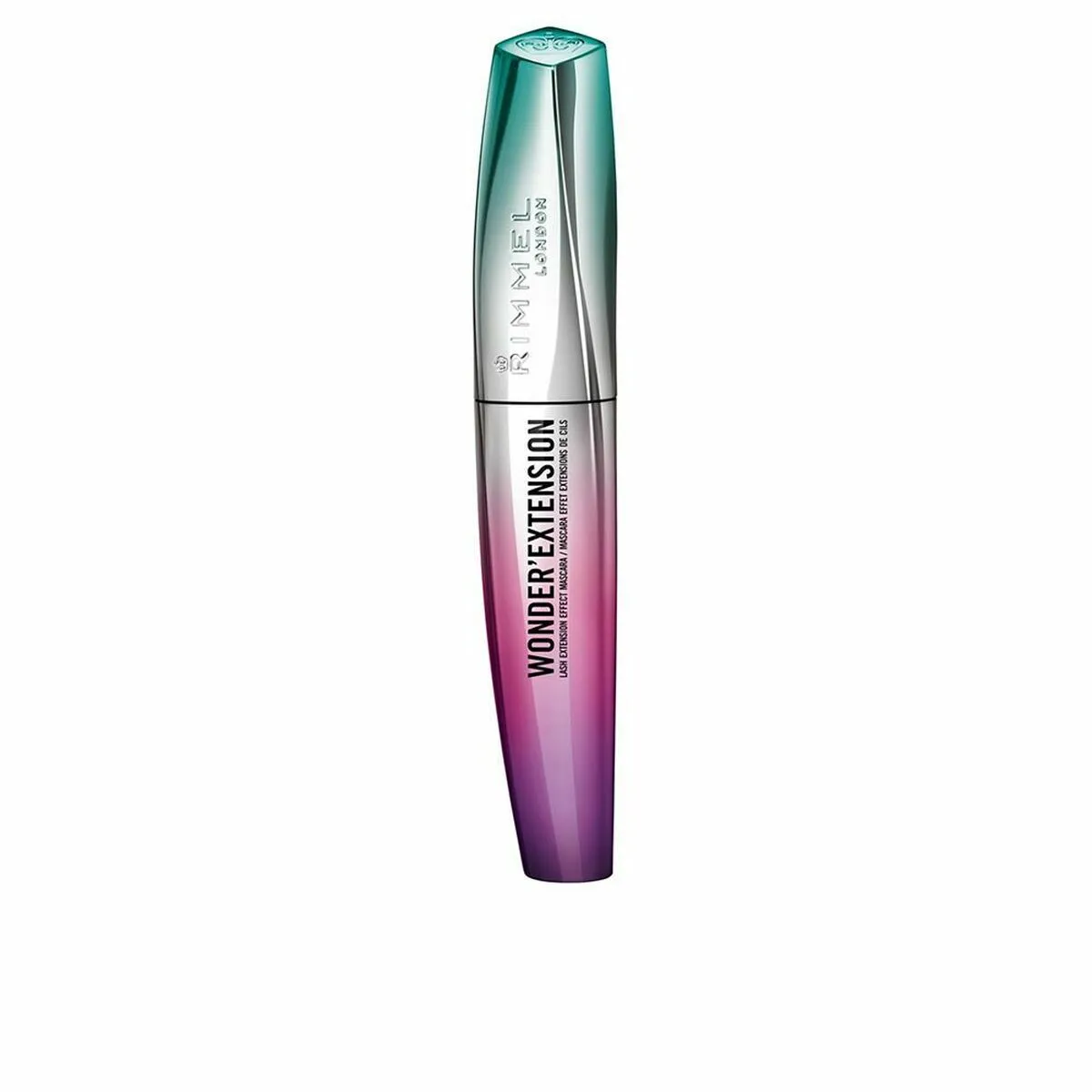 Mascara per Ciglia Rimmel London Extension Nº 001 Nero 11 ml (11 ml)