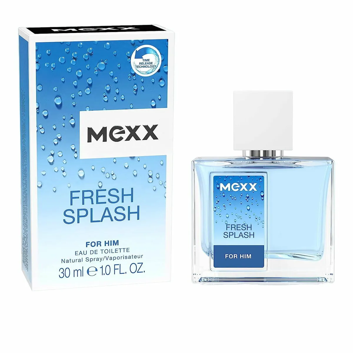 Profumo Uomo Mexx EDT Fresh Splash 30 ml