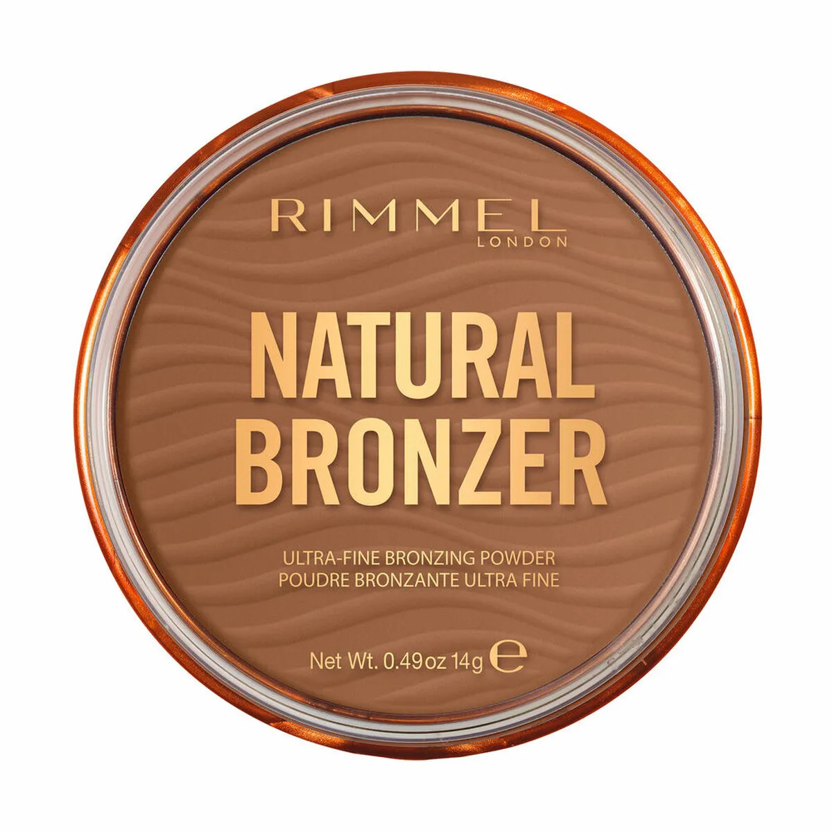 Polveri Compatte Abbronzanti Natural Rimmel London Nº 003 Sunset (14 g)