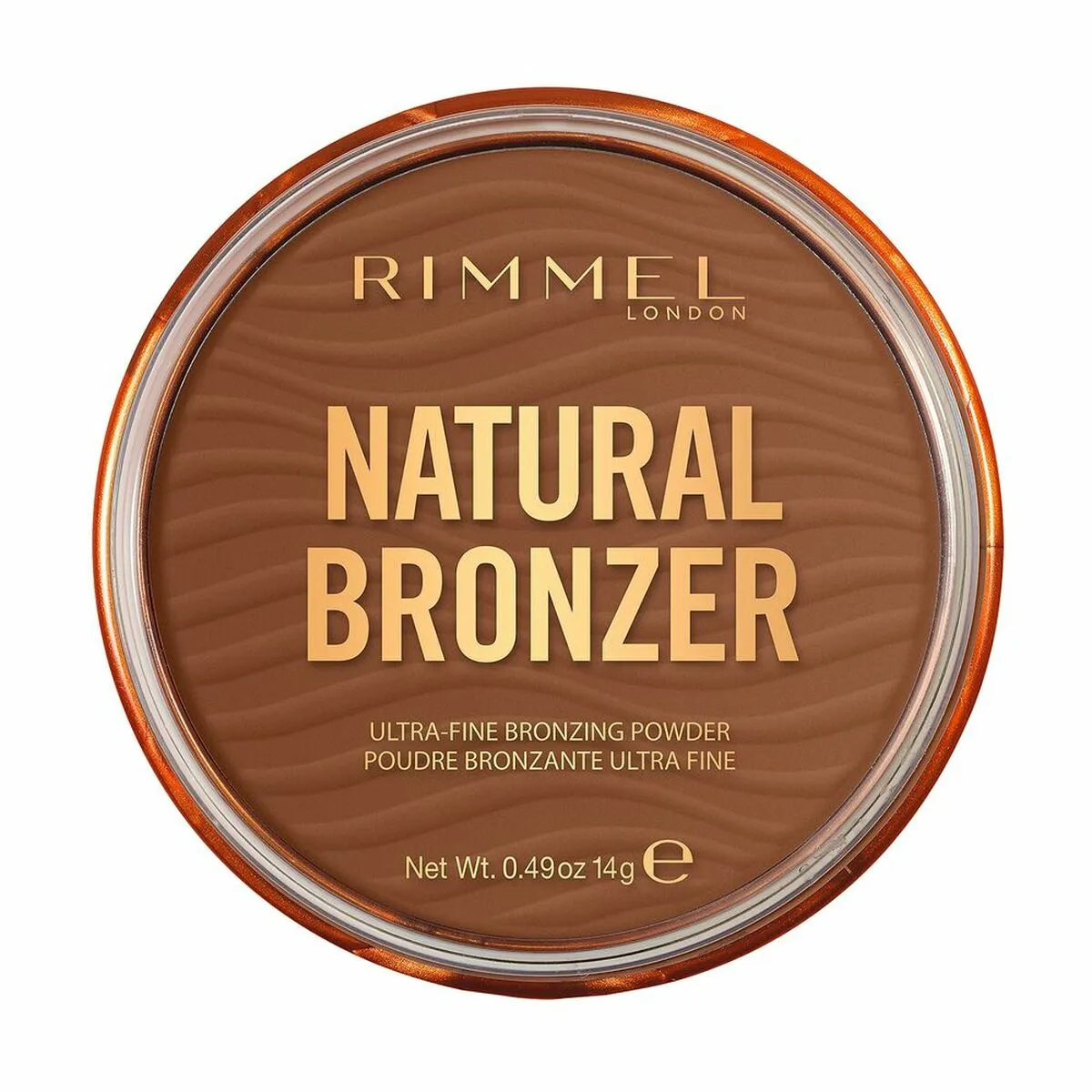 Polveri Compatte Abbronzanti Natural Rimmel London Nº 004 Sundown (14 g)