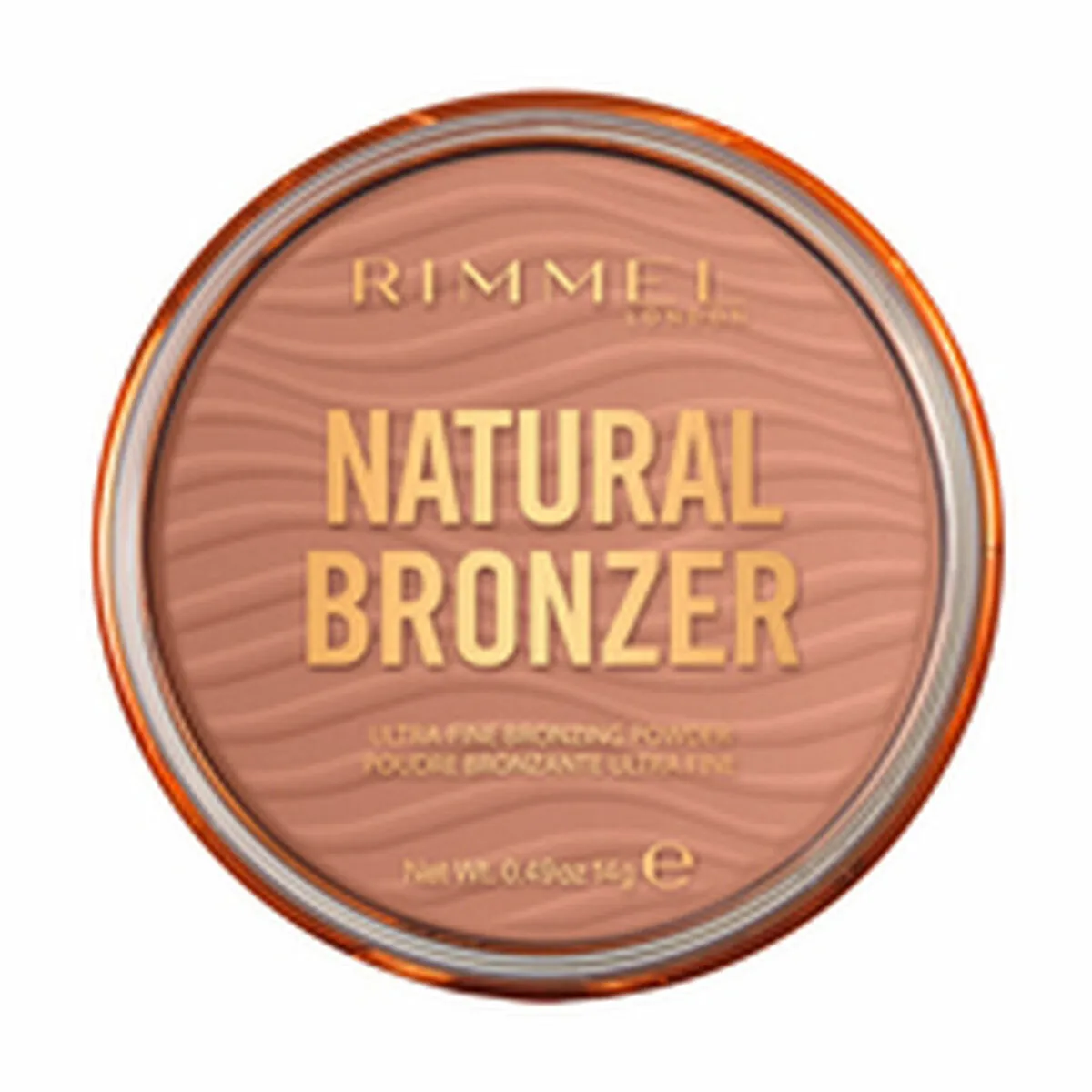 Polveri Compatte Abbronzanti Natural Rimmel London Nº 001 Sunlight (14 g)