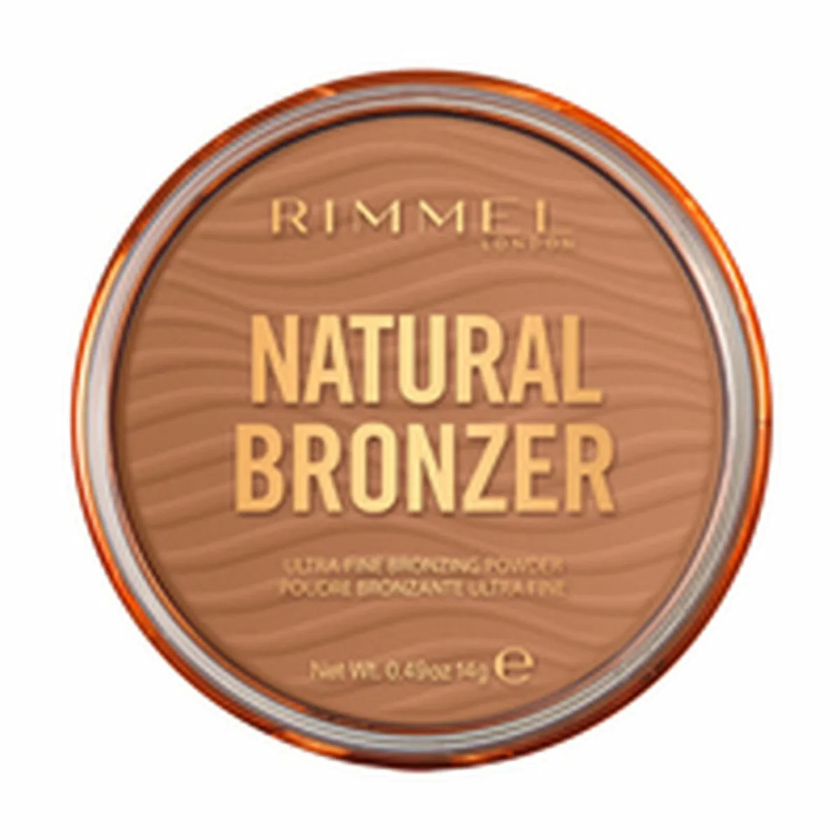 Polveri Compatte Abbronzanti Natural Rimmel London Natural Bronzer Nº 002 Sunbronze 14 g