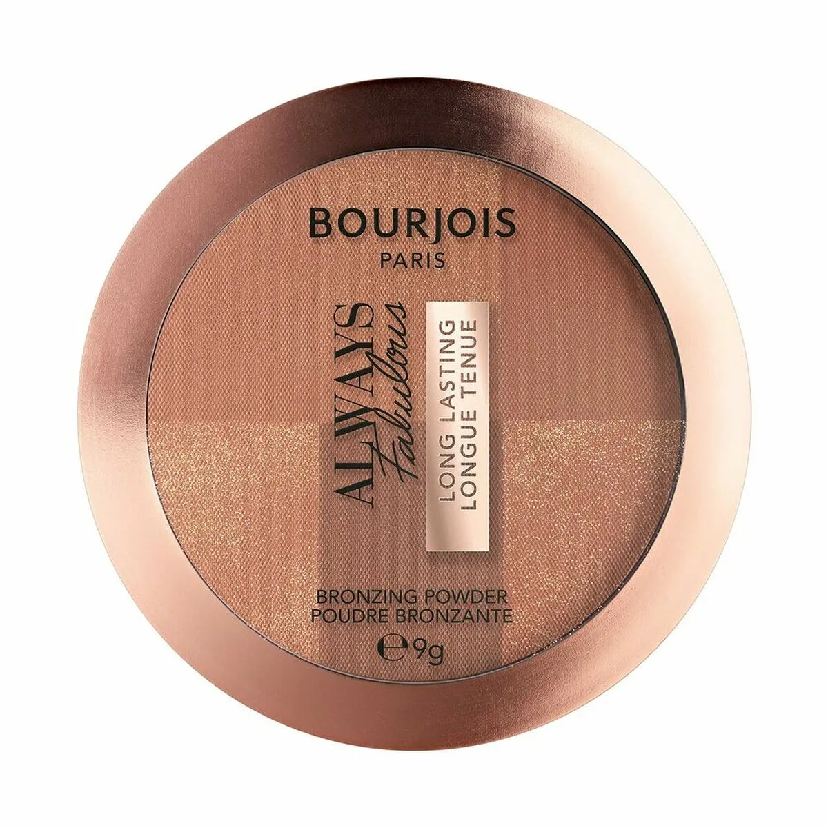 Polveri Compatte Abbronzanti Always Fablous Bourjois Nº 002 (9 g)