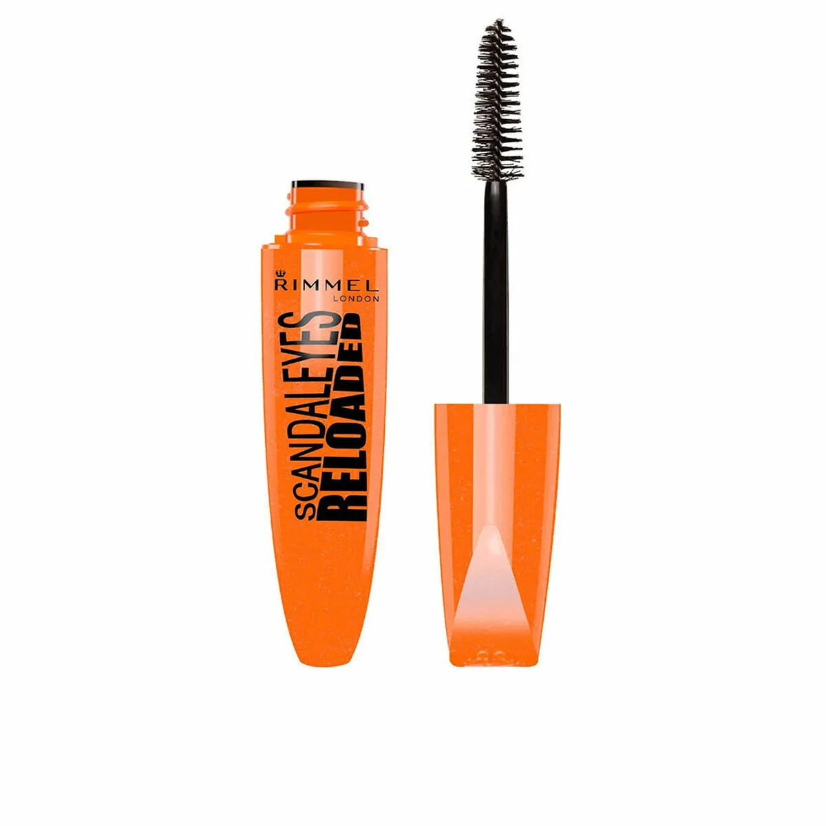 Mascara per Ciglia Rimmel London Scandaleyes Reloaded 002-brown black