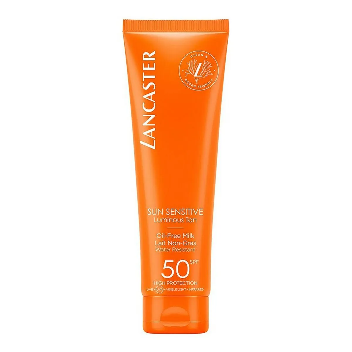 Crema Solare Sun Sensitive Lancaster Senza Oli Spf 50 (150 ml)