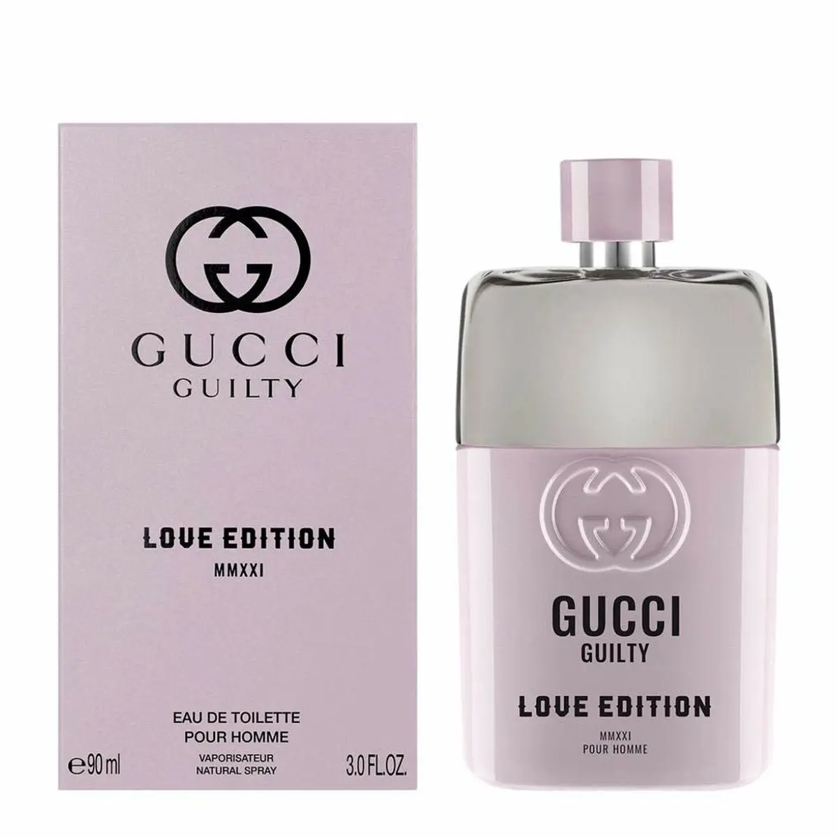 Profumo Uomo Gucci Guilty Love Edition MMXXI pour Homme EDT 90 ml