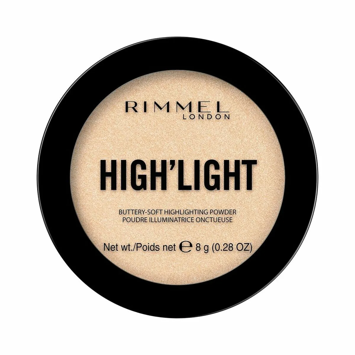 Polveri Compatte Abbronzanti High'Light  Rimmel London Nº 001 Stardust (8 g)