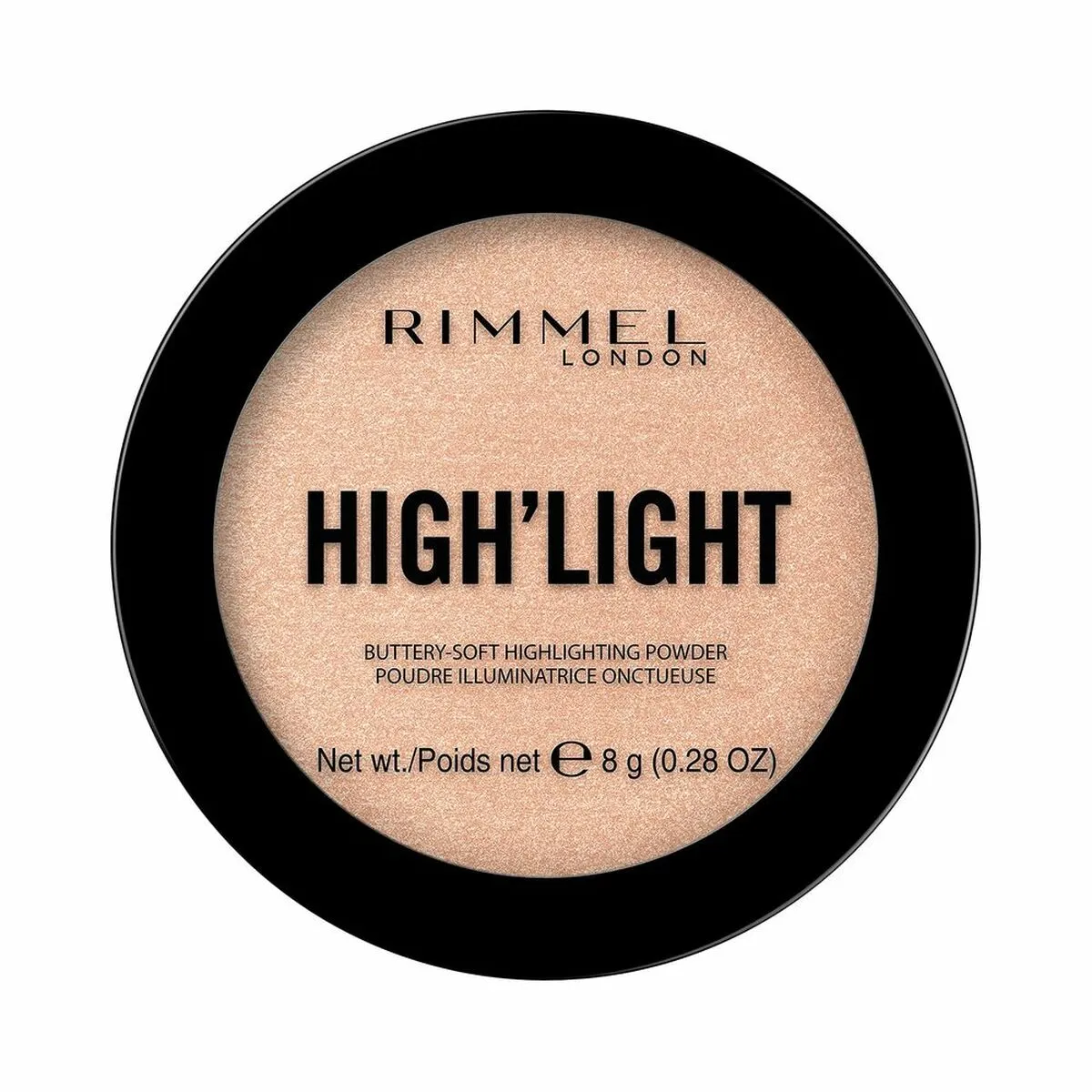 Polveri Compatte Abbronzanti High'Light  Rimmel London Nº 002 Candleit (8 g)