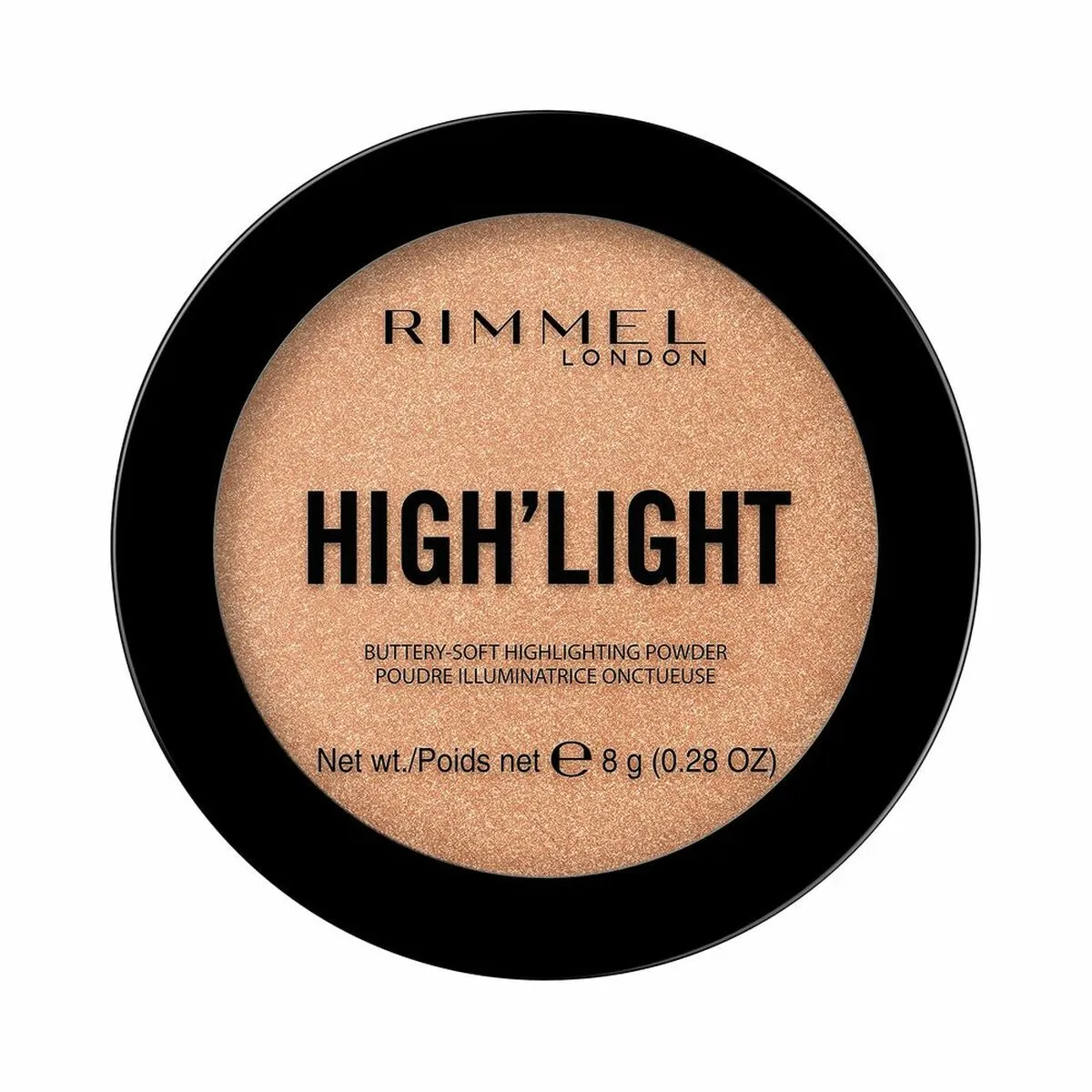 Polveri Compatte Abbronzanti High'Light  Rimmel London Nº 003 Afterglow (8 g)