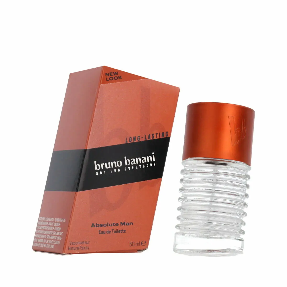 Profumo Uomo Bruno Banani EDT Absolute Man 50 ml