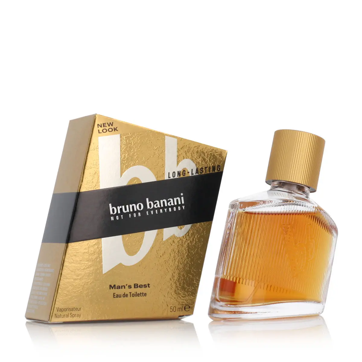 Profumo Uomo Bruno Banani EDT Man's Best 50 ml