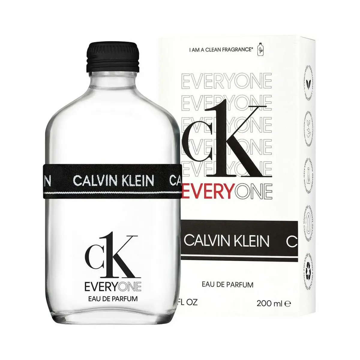 Profumo Unisex Calvin Klein CK Everyone Eau de Parfum EDP 200 ml