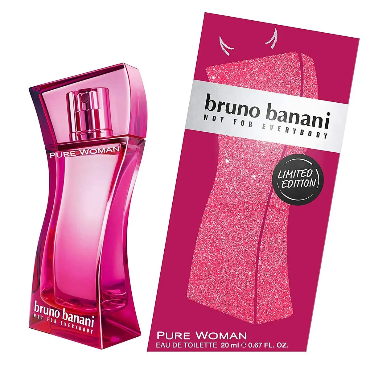 Profumo Donna EDT Bruno Banani Pure Woman EDT 20 ml