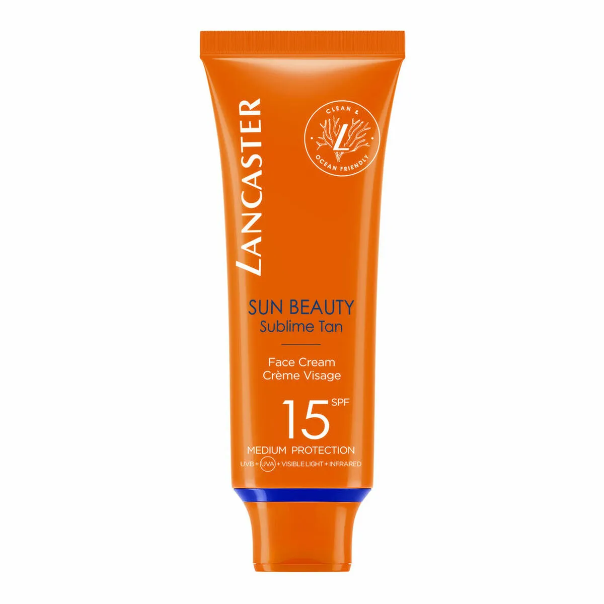 Protezione Solare Viso Lancaster Sun Beauty Sublime Tan SPF15 Crema Viso (50 ml)