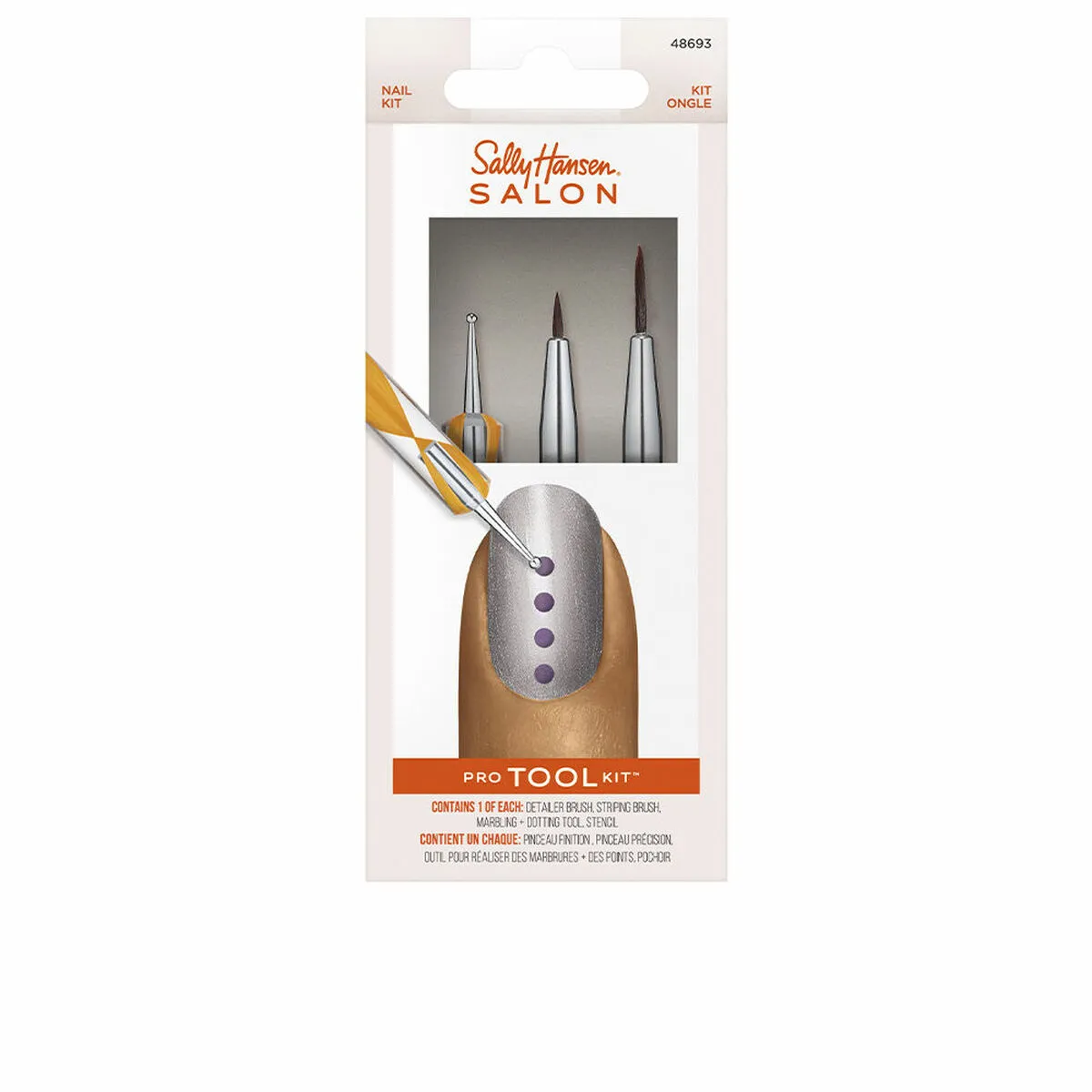 Set dei Manicure Sally Hansen Pro Tool 3 Pezzi