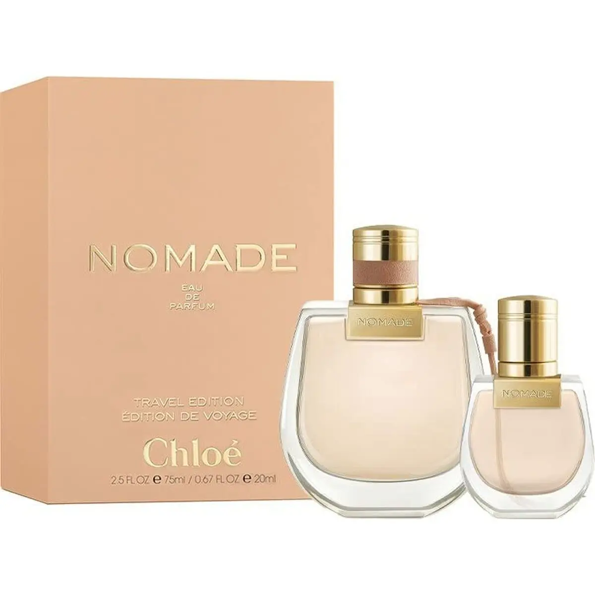 Cofanetto Profumo Donna Chloe EDP Nomade 2 Pezzi