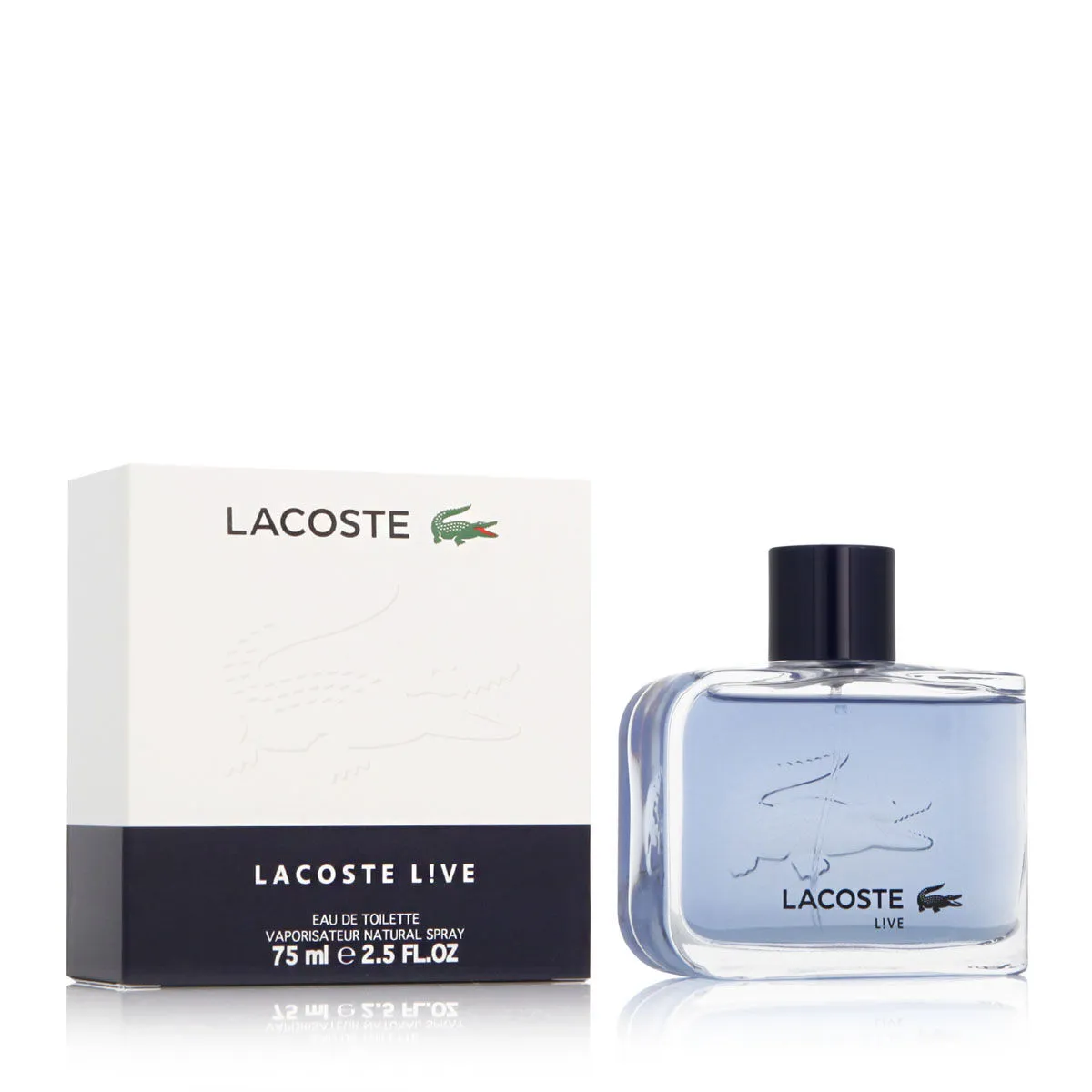 Profumo Uomo Lacoste EDT Live 75 ml