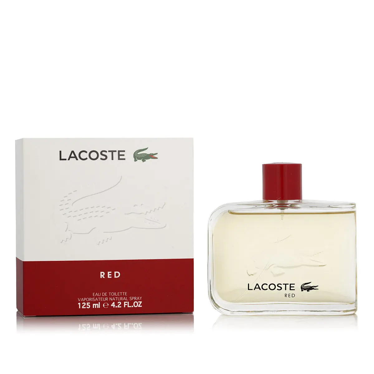 Necessaire da Viaggio Lacoste Red