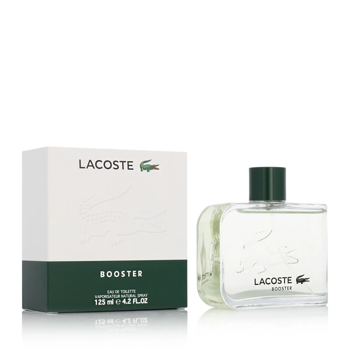 Profumo Uomo Lacoste EDT Booster 125 ml