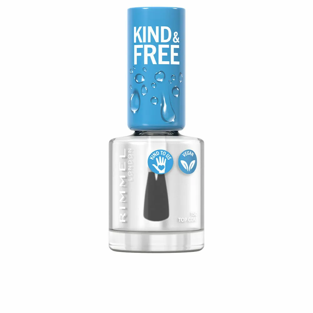 smalto Rimmel London Kind & Free Nº 150 Superiore (8 ml)