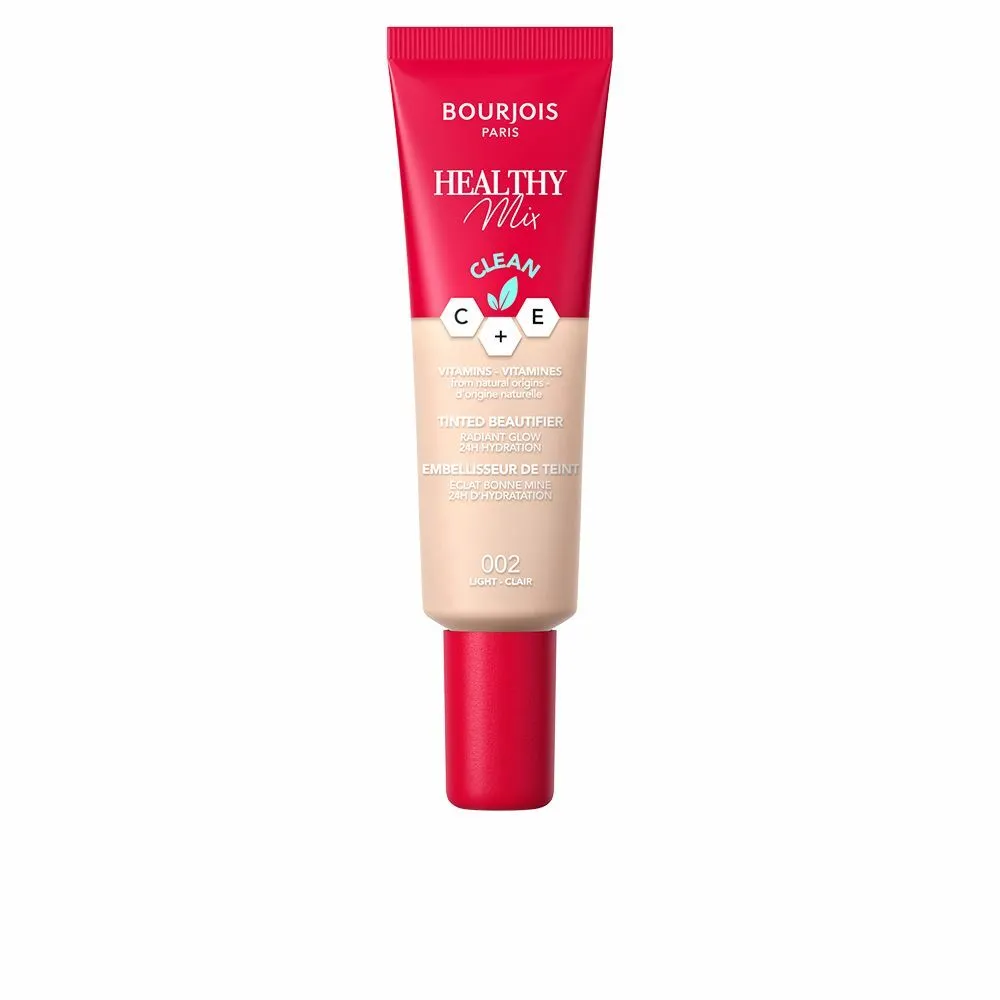 Crema Idratante con Colore Bourjois Healthy Mix Nº 002 (30 ml)