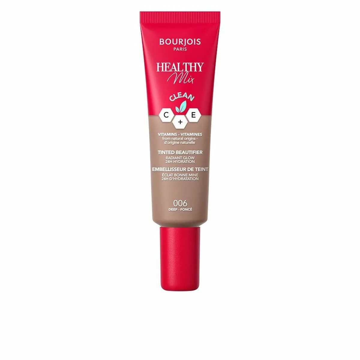 Crema Idratante con Colore Bourjois Healthy Mix Nº006 (30 ml)