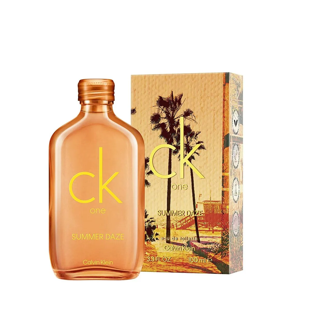 Profumo Unisex Calvin Klein Ck One Summer 2022 Limited Edition EDT (100 ml)