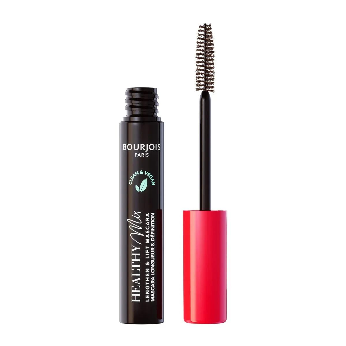 Mascara per Ciglia Bourjois Healthy Mix 002-black brown (7 ml)