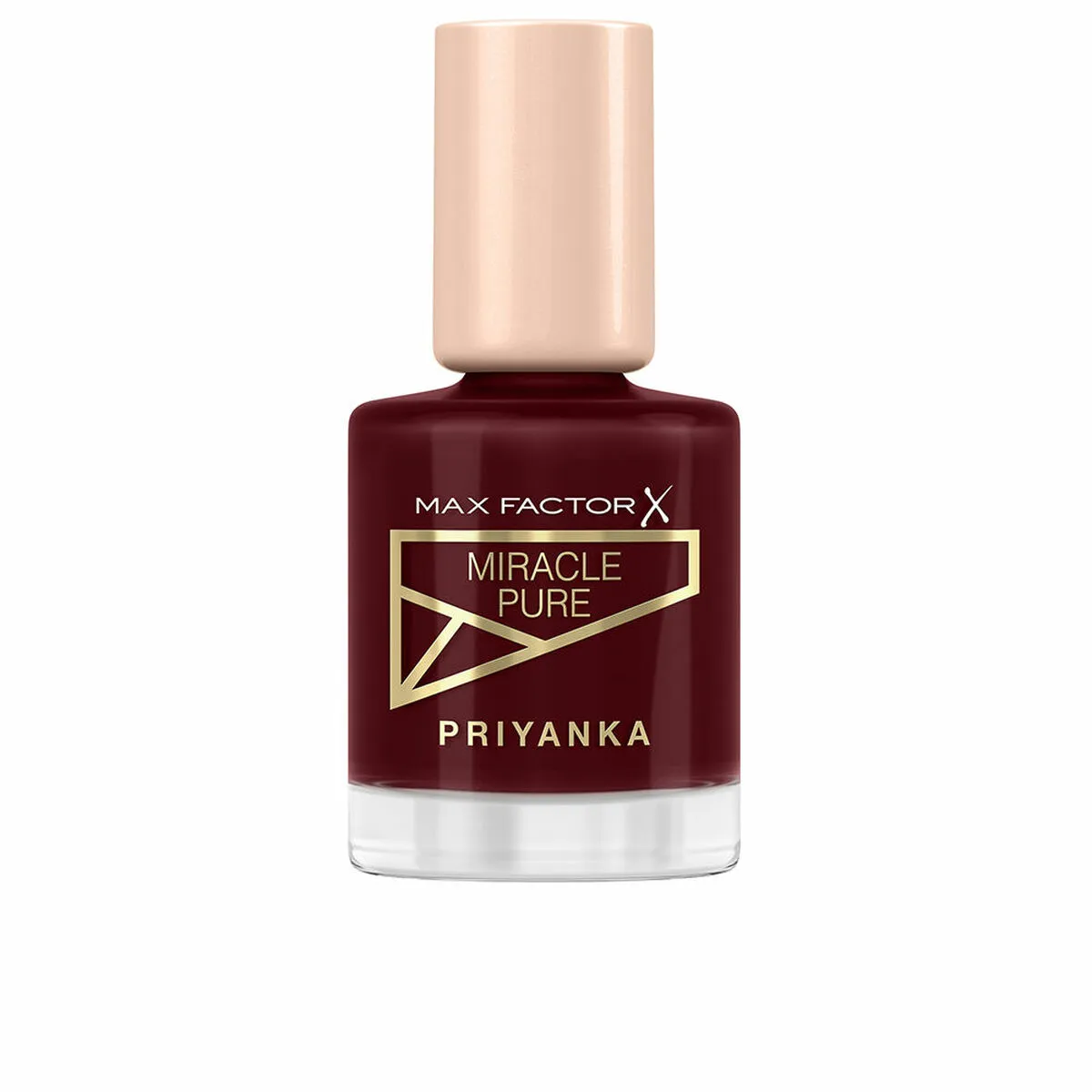 smalto Max Factor Miracle Pure Priyanka Nº 380 Bold rosewood 12 ml