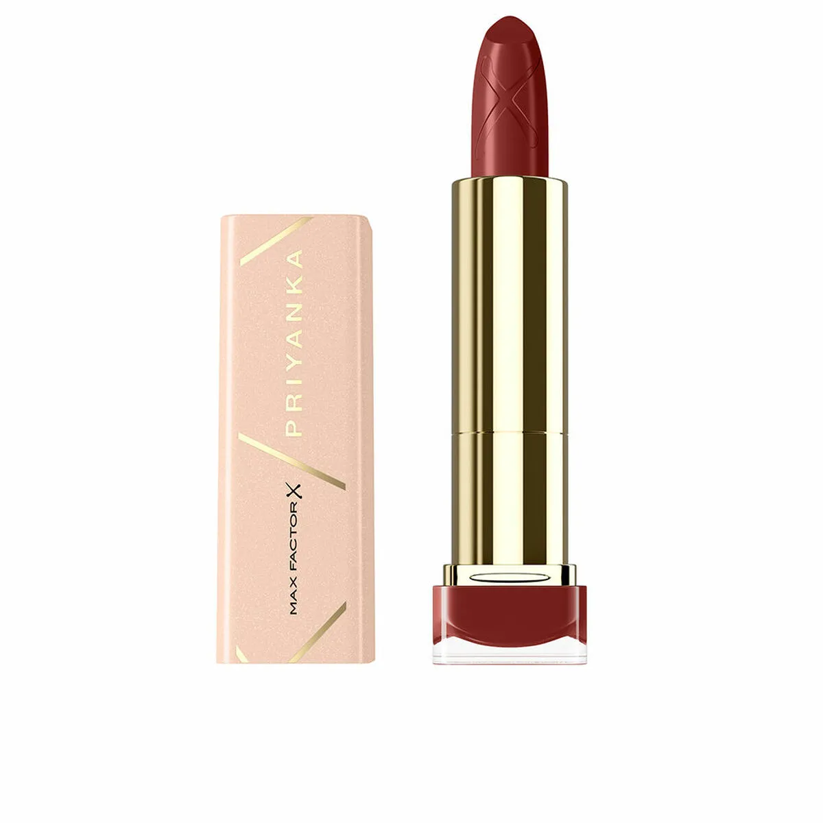 Stick Labbra Idratante Max Factor Priyanka Nº 082 Warm sandalwood 3,5 g