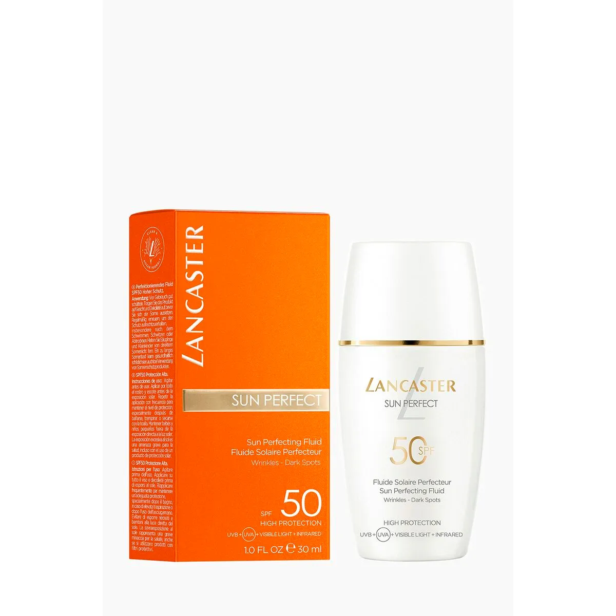 Protezione Solare Lancaster Sun Perfect Spf 50 30 ml