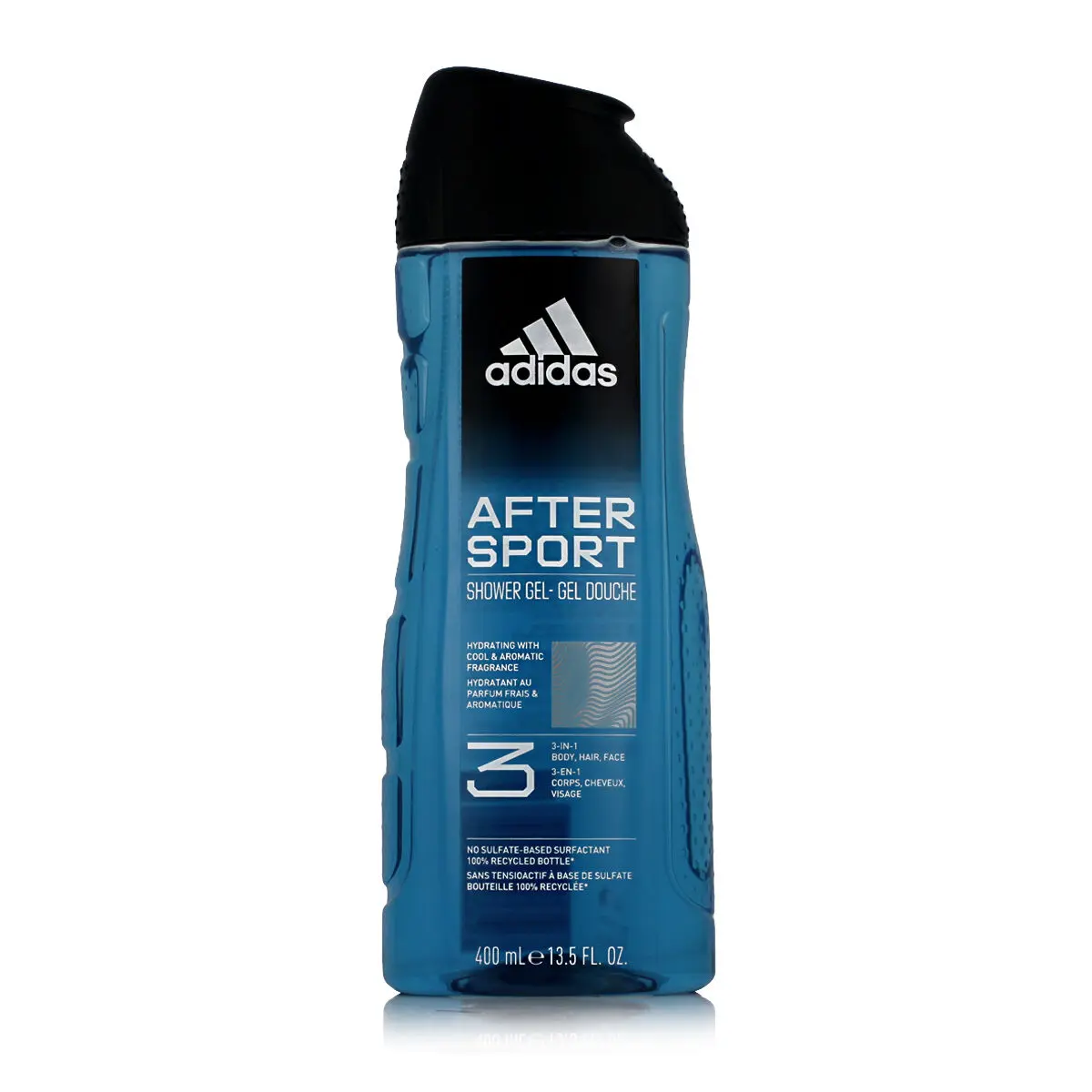 Gel Doccia Adidas After Sport 3 in 1 400 ml