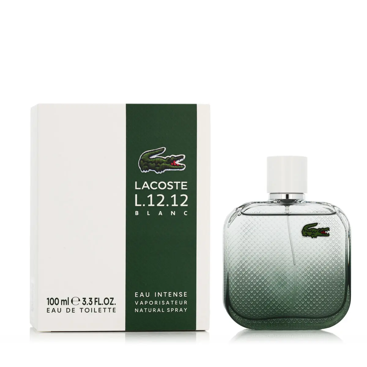 Profumo Uomo Lacoste L.12.12 Blanc Eau Intense EDT 100 ml